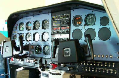 Custom Cessna 177RG Panels