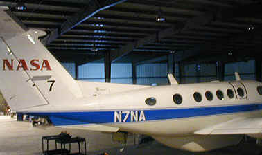 The NASA King Air